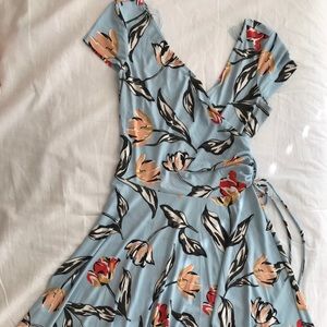 Maggy London Floral Dress